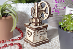 Extra Small Laser Cut File - Miniature Coffee Grinder Product Image 5