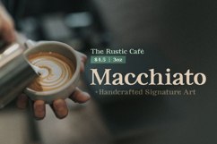 Coffee Hour | A Cafe Branding Font Product Image 2
