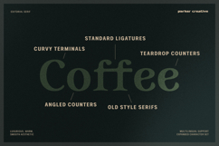 Coffee Hour | A Cafe Branding Font Product Image 3