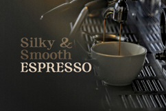 Coffee Hour | A Cafe Branding Font Product Image 4