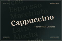 Coffee Hour | A Cafe Branding Font Product Image 5