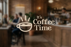 Coffee Hour | A Cafe Branding Font Product Image 6
