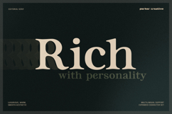 Coffee Hour | A Cafe Branding Font Product Image 7