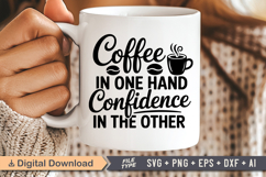 Coffee SVG Bundle | Coffee Quotes SVG | Coffee SVG Cut File Product Image 10