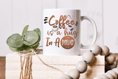 Coffee is a Hug PNG I Coffee Quotes Sublimation I Coffee PNG