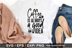 Coffee SVG Design - Coffee gives me mommy powers Product Image 3