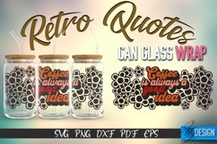 Glass Can Wrap SVG | Retro Wrap SVG | Glass Can Bundl vol.2 Product Image 8
