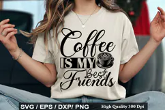 Best Friend SVG Design - Dogs Are A Girls Best Friends Product Image 3