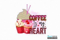 Coffee Is My Sublimation PNG Product Image 1