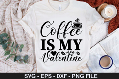 Coffee Quotes SVG Design - Daddy Loves Coffee Product Image 2