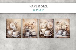 Coffee Junk Journal, ATC Card Product Image 3