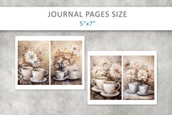 Coffee Junk Journal, ATC Card Product Image 4