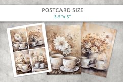 Coffee Junk Journal, ATC Card Product Image 5