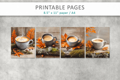 cup of coffee pages, junk journals Product Image 2
