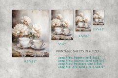 Coffee Junk Journal, Scrapbook Paper Product Image 2