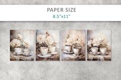 Coffee Junk Journal, Scrapbook Paper Product Image 3