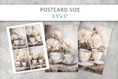 Coffee Junk Journal, Scrapbook Paper Product Image 5