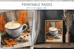 cup of coffee pages, junk journals Product Image 6