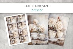 Coffee Junk Journal, Scrapbook Paper Product Image 6