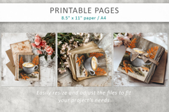 cup of coffee pages, junk journals Product Image 8