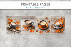 coffee junk journals, printable pages Product Image 2