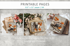 coffee junk journals, printable pages Product Image 8