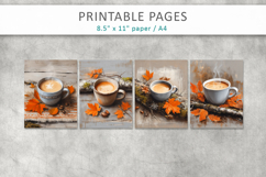 coffee junk journals, autumn vibes Product Image 2