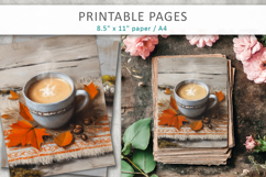 coffee junk journals, autumn vibes Product Image 3