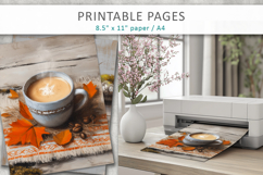 coffee junk journals, autumn vibes Product Image 4