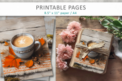 coffee junk journals, autumn vibes Product Image 1