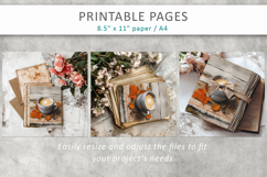 coffee junk journals, autumn vibes Product Image 7