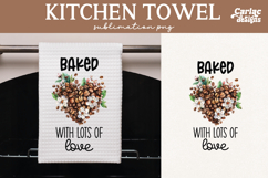 Coffee Kitchen Towel Sublimation