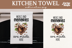 Coffee Kitchen Towel Sublimation