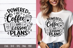 Coffee Lesson Plans Teacher Quote SVG PNG