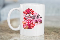 Coffee Lover Sublimation PNG Product Image 3