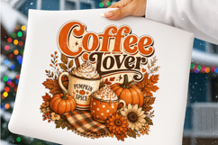 Fall Sublimation PNG Designs Product Image 3