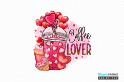 Coffee Lover Sublimation PNG Product Image 1