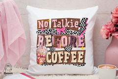 Funny Coffee Quote for Caffeine Lover Sassy Iced Coffee Product Image 3
