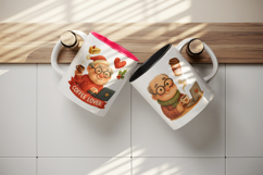 Coffee Lover mug wrap printable sublimation design Product Image 3