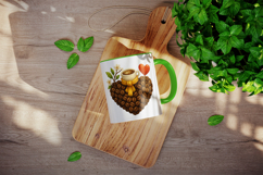 Coffee Lover mug wrap printable sublimation design Product Image 4