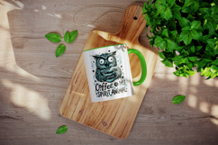 Coffee lover mug wrap printable sublimation design Product Image 4