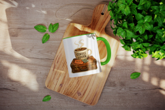 Coffee Lover mug wrap printable sublimation design Product Image 4