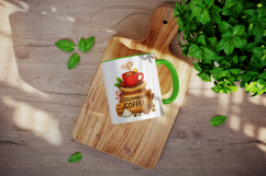 Coffee Lover mug wrap printable sublimation design Product Image 4