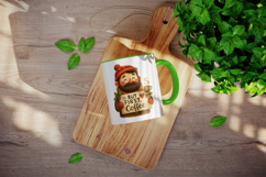 Coffee Lover mug wrap printable sublimation design Product Image 4