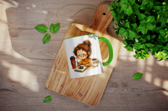 Coffee Lover mug wrap printable sublimation design Product Image 4