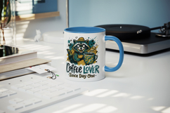 Coffee lover mug wrap printable sublimation design Product Image 5