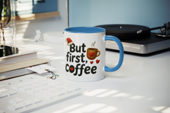 Coffee Lover mug wrap printable sublimation design Product Image 5