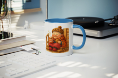 Coffee Lover mug wrap printable sublimation design Product Image 5