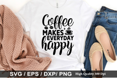 Coffee SVG Design - Coffee gives me mommy powers Product Image 4