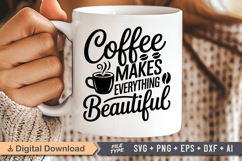 Coffee SVG Bundle | Coffee Quotes SVG | Coffee SVG Cut File Product Image 9